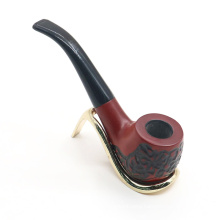 2020 foreign trade classic hot selling hand-carved grain beech smoking pipe